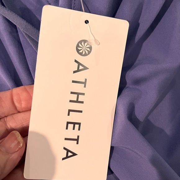 Athleta Arrival pant size 6 Dark lavender NWT - Picture 2 of 5